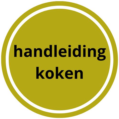Handleiding Koken